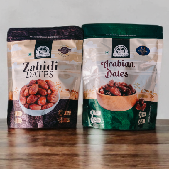 Wonderland Imported Dates (500 gm)