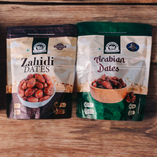 Wonderland Imported Dates (500 gm)