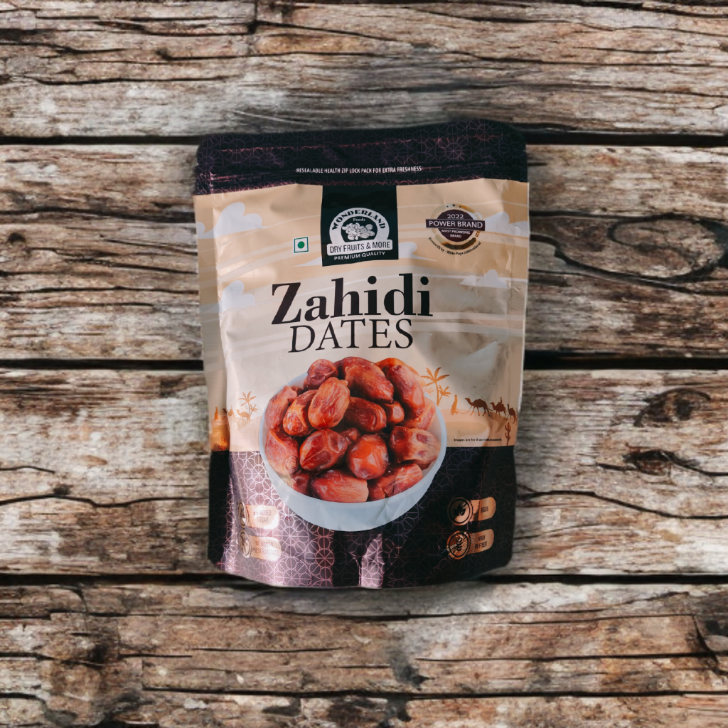 Wonderland Imported Dates (500 gm)