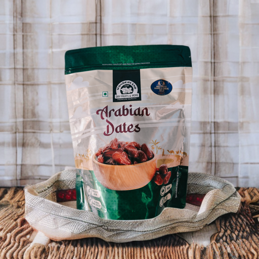 Wonderland Imported Dates (500 gm)